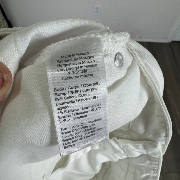 J Crew Curvy Slim Wide Leg Denim Casual Jeans US Women's 28 New - Picture 5 of 6